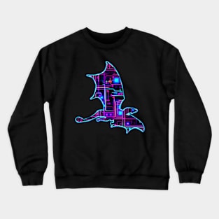 Electric Dragon Crewneck Sweatshirt